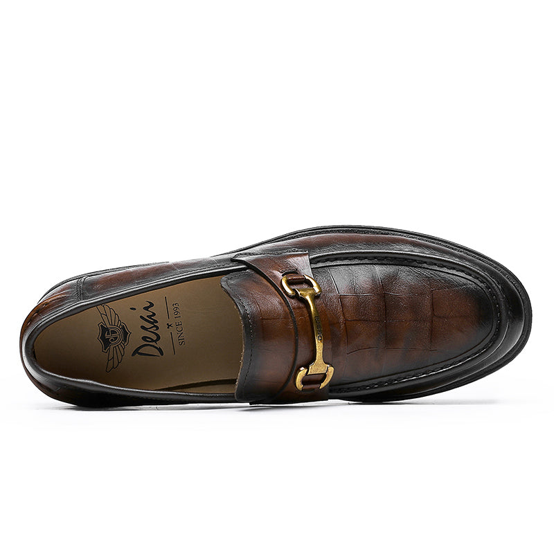 Genuine Leather British Toe Carved Business Shoes For Men Classic Dress Formal Wedding DS1001