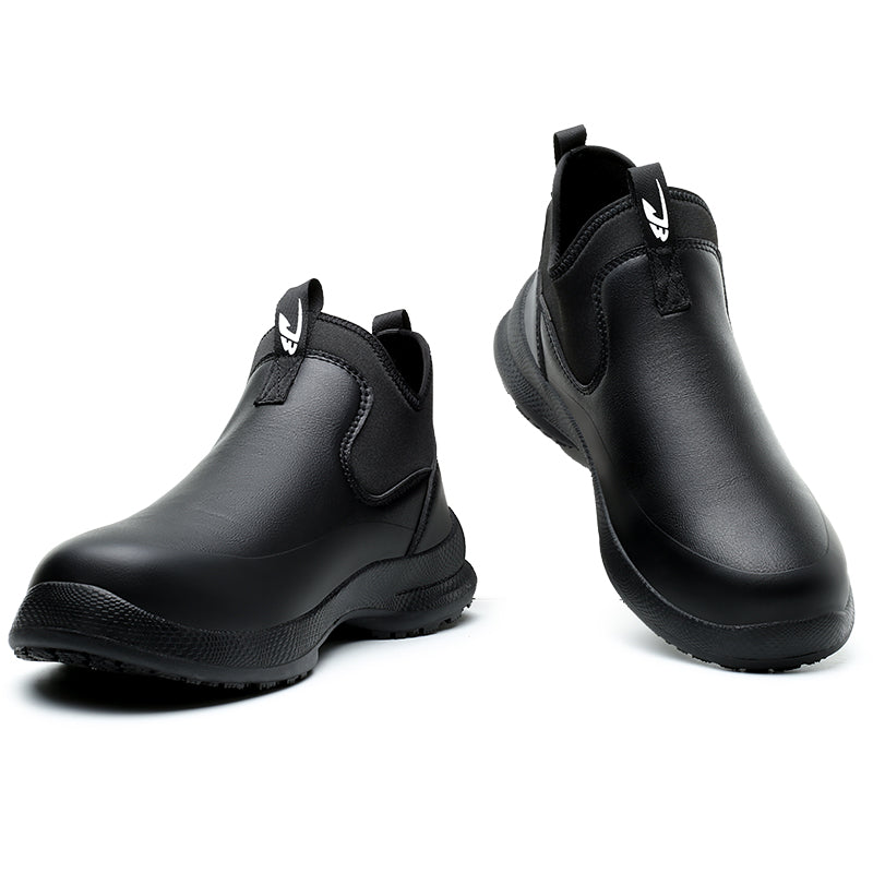 Desai working shoes Chef shoes waterproof comfortable anti slip shoes for men Food Service Chef Kitchen Non Slip Work Shoes Slip On Water Resistant SF926