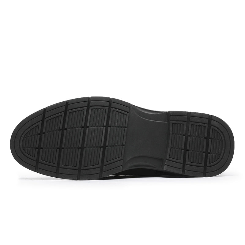 Desai Business Work Brand Shoes Men Formal Soft Genuine Leather Official Black Shoes Derby New Fashion DS6008