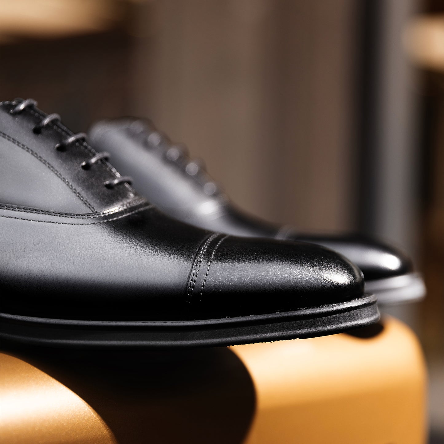 Desai New classic men's shoes lace-up gentleman leather shoes custom wedding shoes shoes elegant men's shoes Oxford Black Brown DS92391