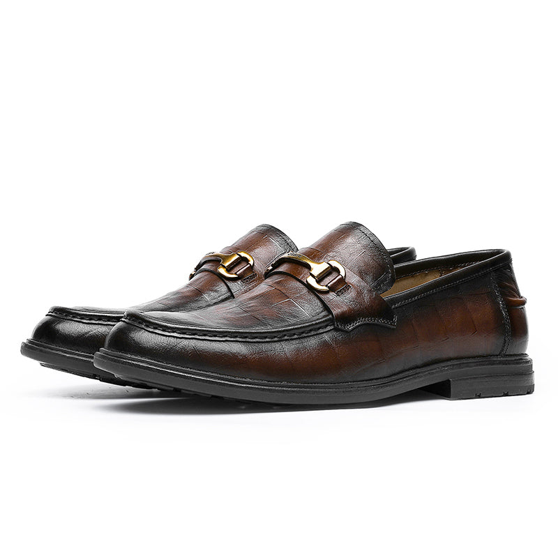 Genuine Leather British Toe Carved Business Shoes For Men Classic Dress Formal Wedding DS1001