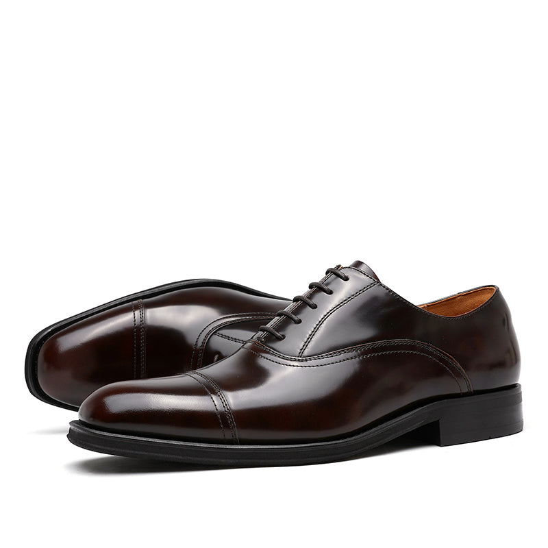 Desai New classic men's shoes lace-up gentleman leather shoes custom wedding shoes shoes elegant men's shoes Oxford Black Brown DS92391