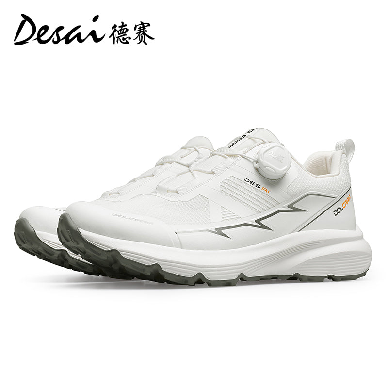 Desai fashionable and versatile casual waterproof and breathable outdoor cushioning and sliding men's sneakers DS2035