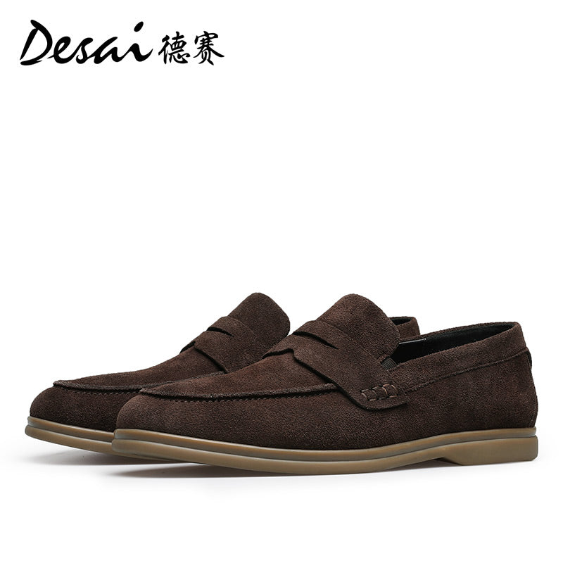 Desai Loafers Classic Shoes Loafer Shoes Topsider Men fasion shoes DS1012