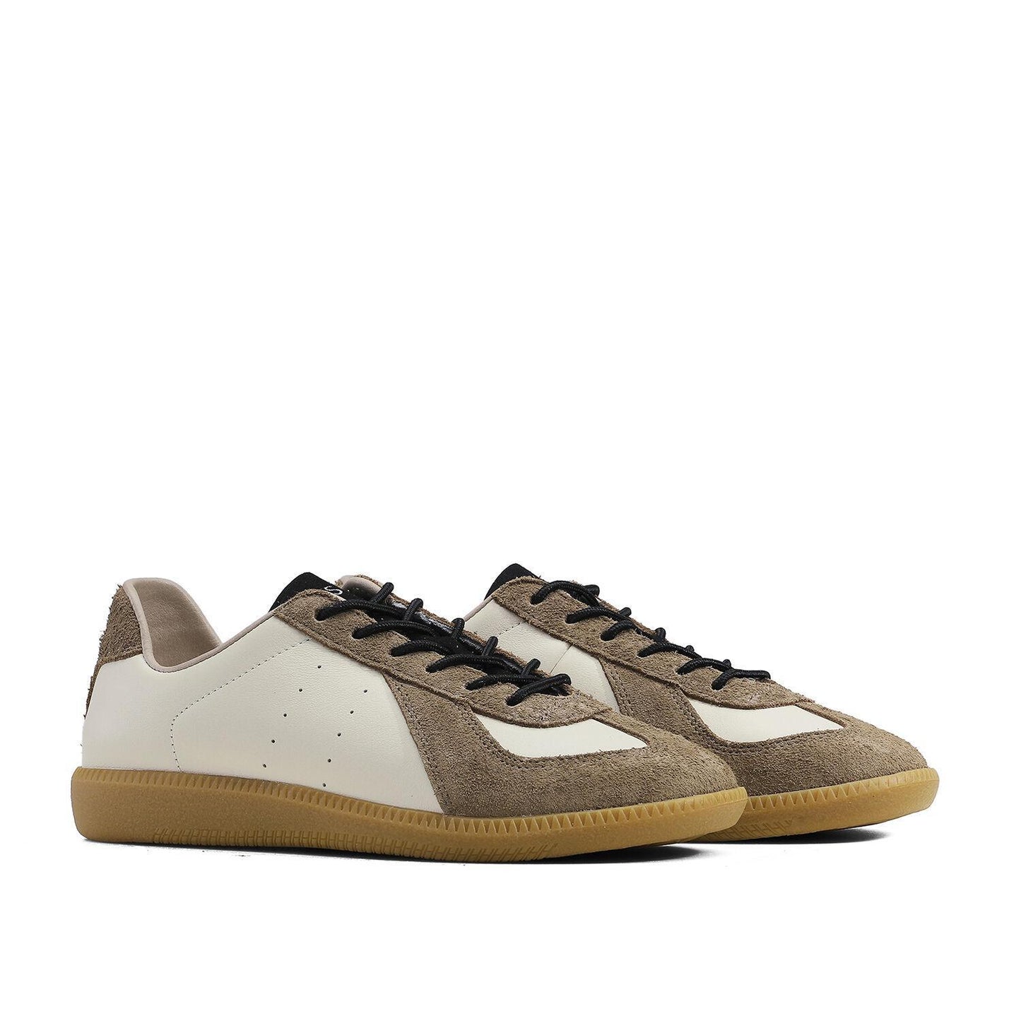 DESAI low-top genuine leather versatile stylish vintage casual shoes for women DS76510