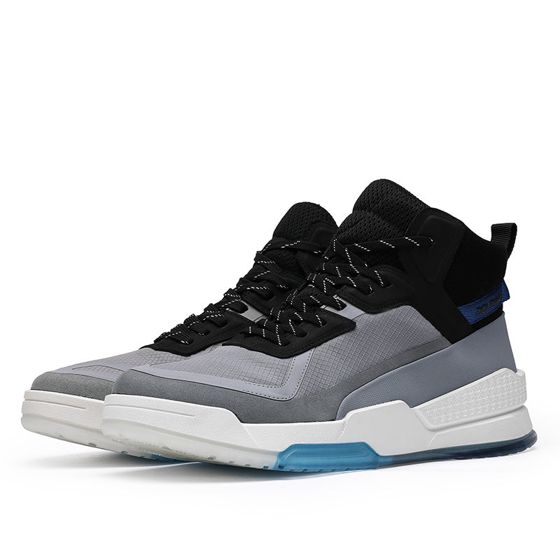 Desai Tall And Thick Soled Fashionable Versatile Breathable Outdoor Men's Sneakers DS2352H