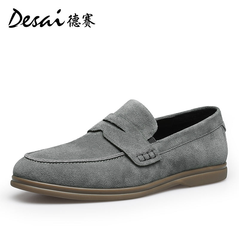 Desai Loafers Classic Shoes Loafer Shoes Topsider Men fasion shoes DS1012