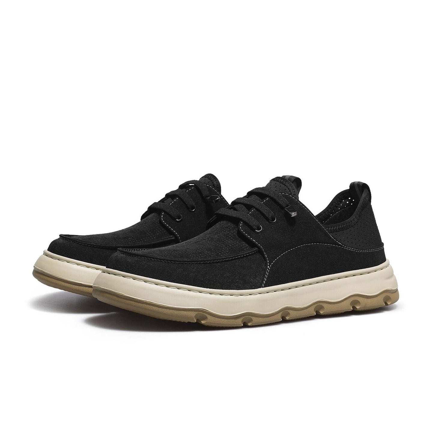 DESAI slip-on shoes breathable comfortable lightweight versatile stylish board shoes casual shoes for men DS2550