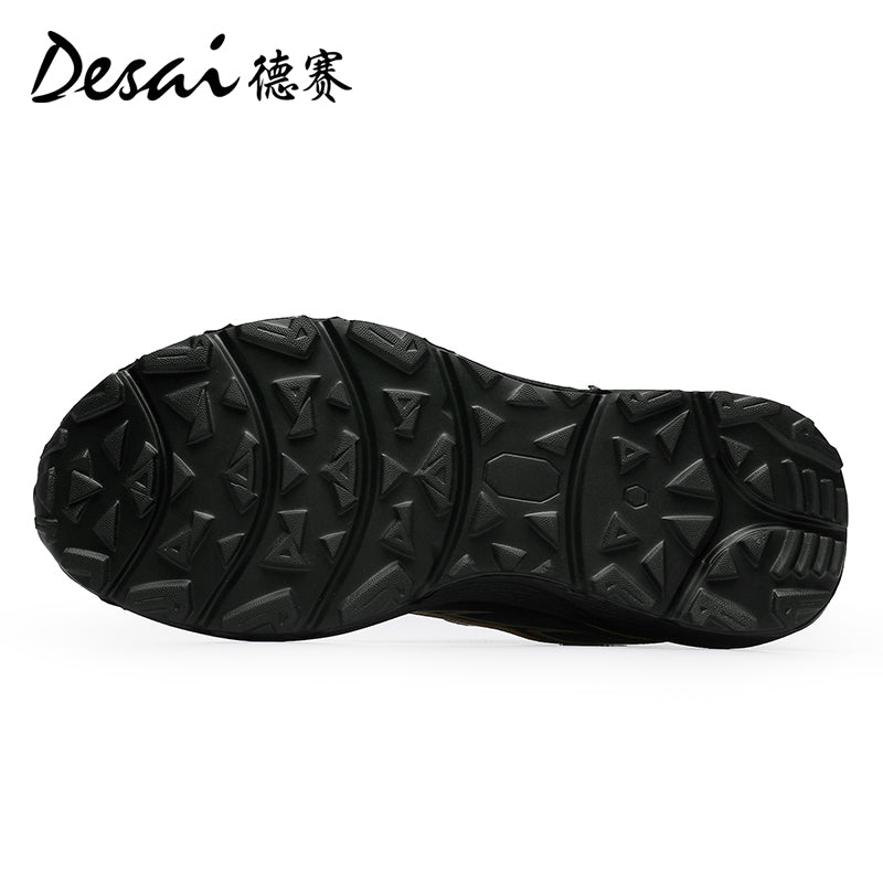 Desai fashionable and versatile casual waterproof and breathable outdoor cushioning and sliding men's sneakers DS2035