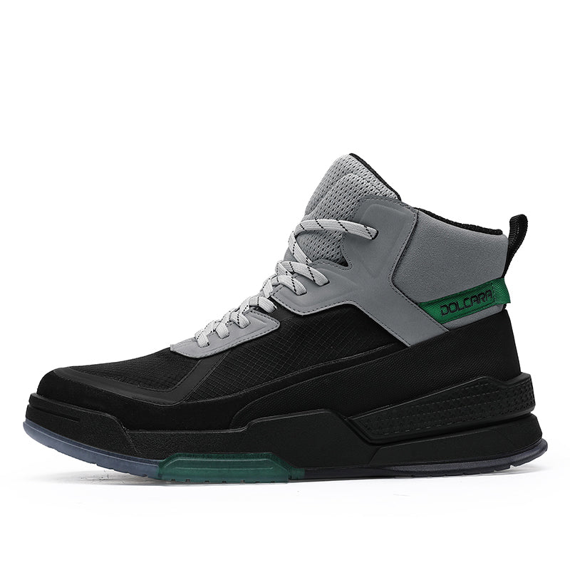 Desai Tall And Thick Soled Fashionable Versatile Breathable Outdoor Men's Sneakers DS2352H