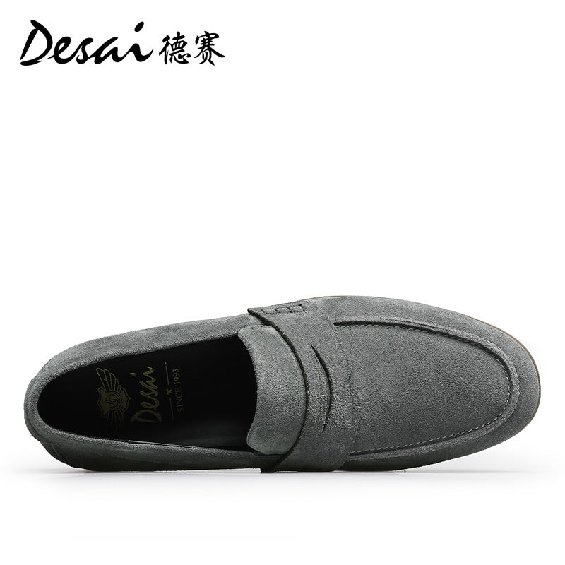 Desai Loafers Classic Shoes Loafer Shoes Topsider Men fasion shoes DS1012