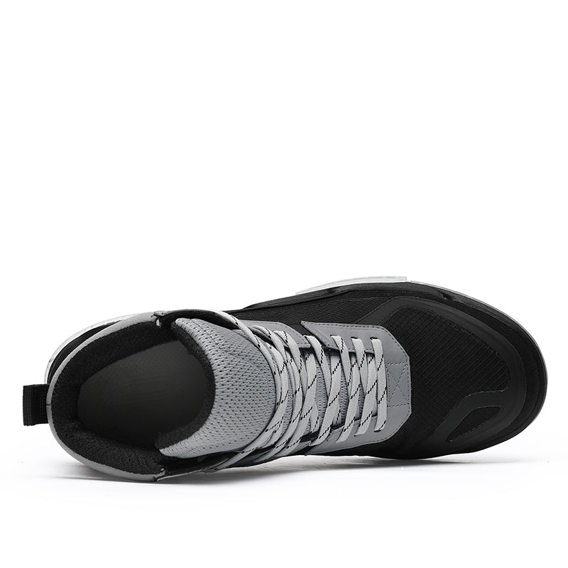 Desai Tall And Thick Soled Fashionable Versatile Breathable Outdoor Men's Sneakers DS2352H