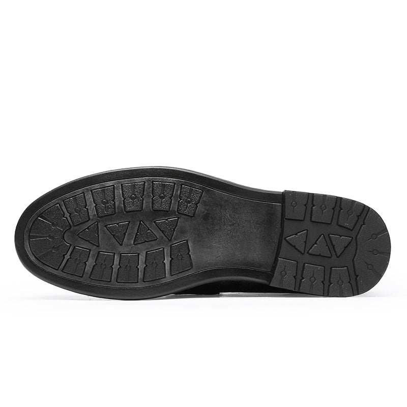 Genuine Leather British Toe Carved Business Shoes For Men Classic Dress Formal Wedding DS1001