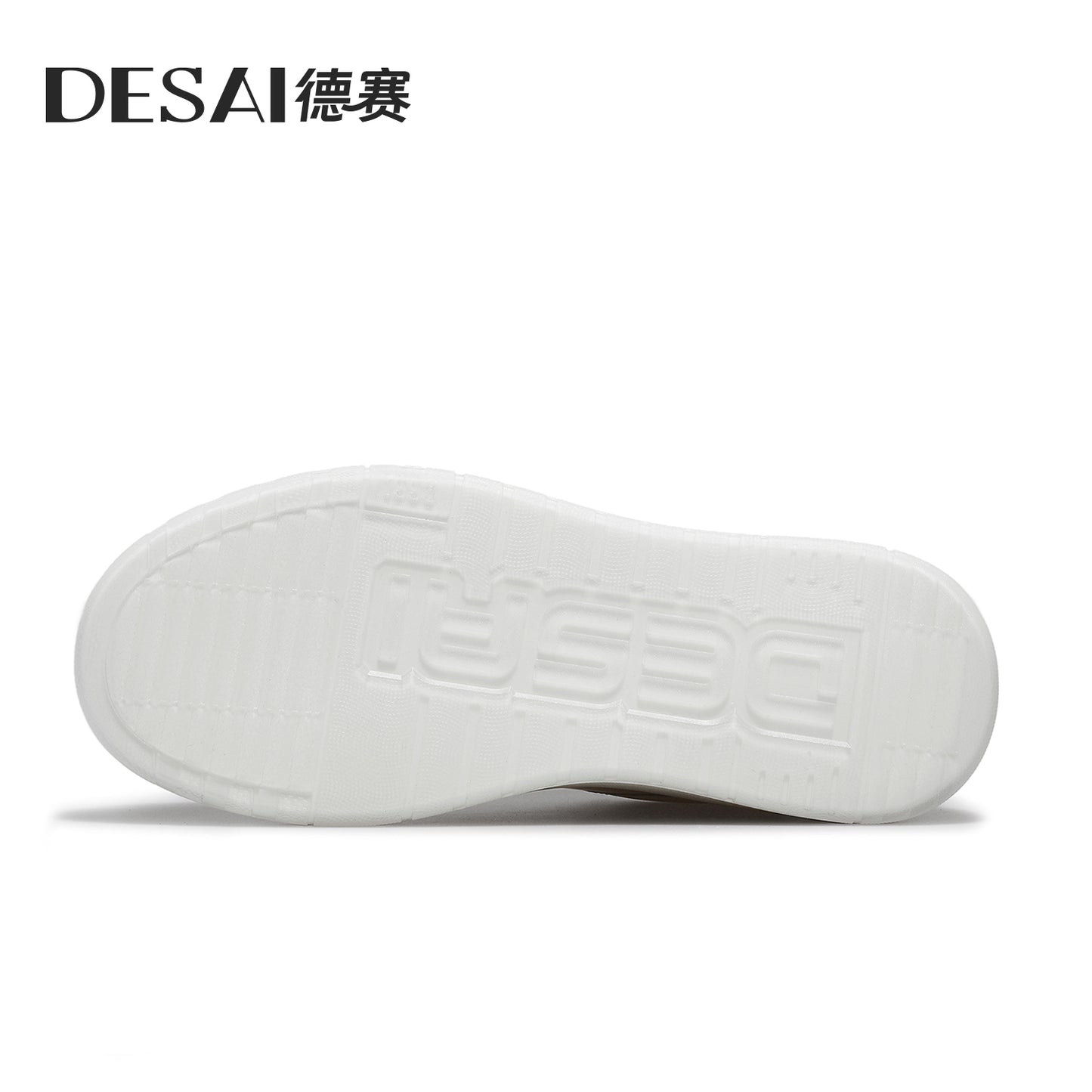 Desai Men's sneakers autumn thick soled men's shoes leather men's casual board shoes DS3083