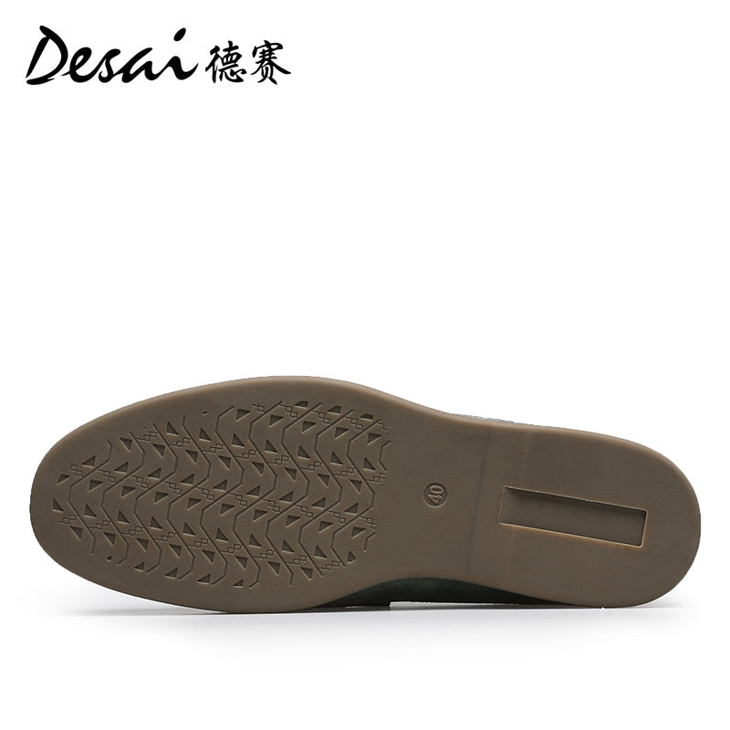 Desai Loafers Classic Shoes Loafer Shoes Topsider Men fasion shoes DS1012
