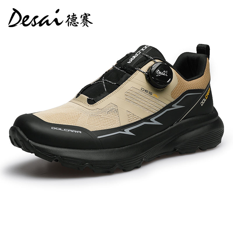 Desai fashionable and versatile casual waterproof and breathable outdoor cushioning and sliding men's sneakers DS2035