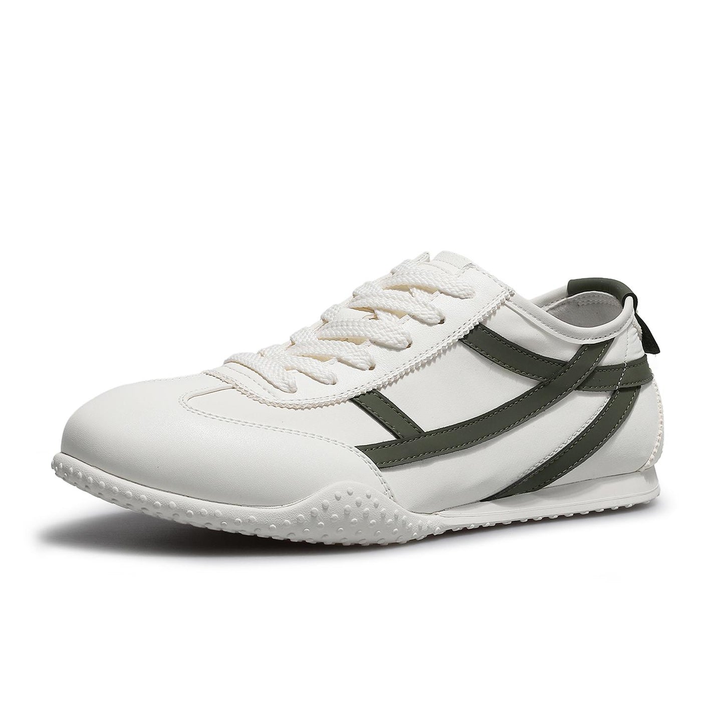 DESAI Lace Up Casual Sneakers Thin Sole Versatile Design Subtle Height Man's shoes DS30211B