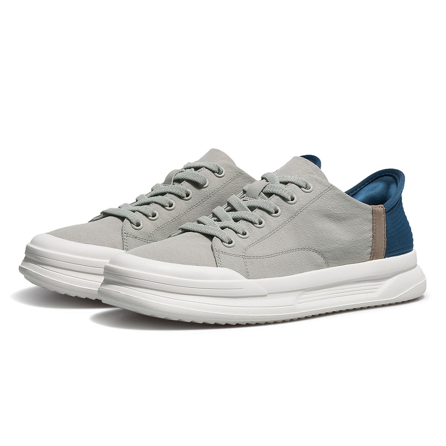 DESAI Soft Breathable Fabric Shoes Versatile for Sports Stylish easy wear man's shoes DS25108