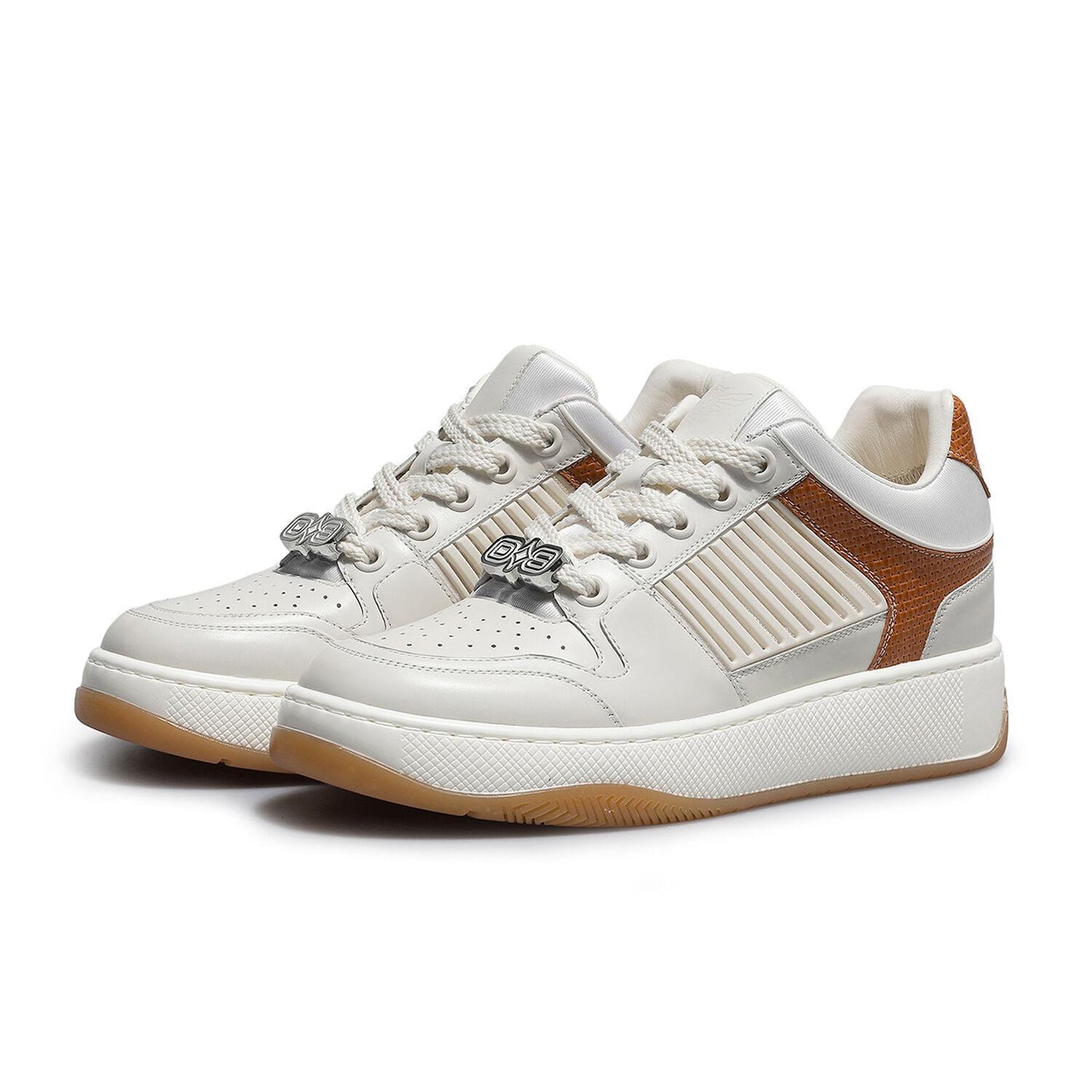 DESAI genuine leather mesh breathable comfortable versatile stylish casual shoes for men DS3568