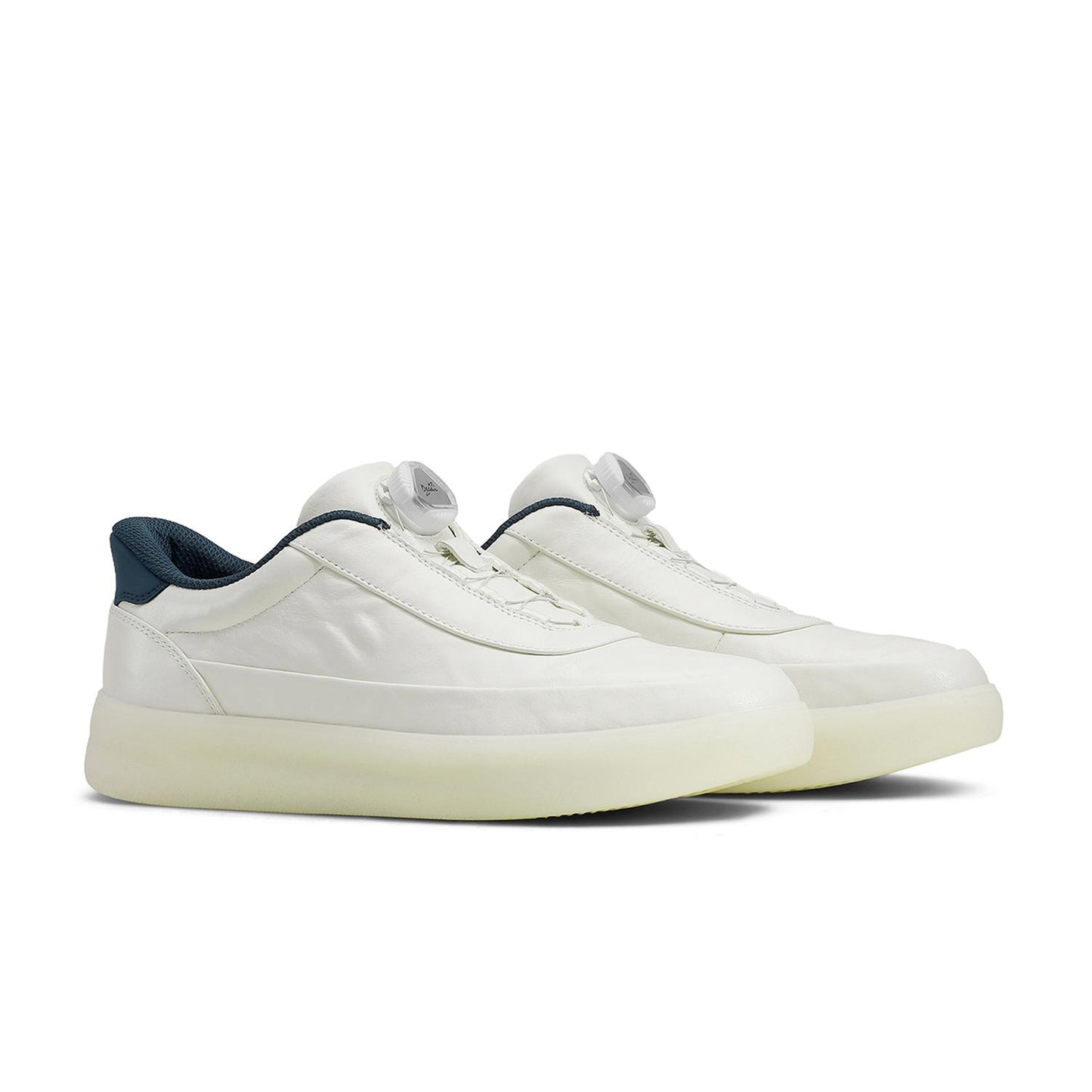 DESAI Slip On Casual Sneakers Auto Lacing Dial Closure Comfortable Versatile Style DS35117