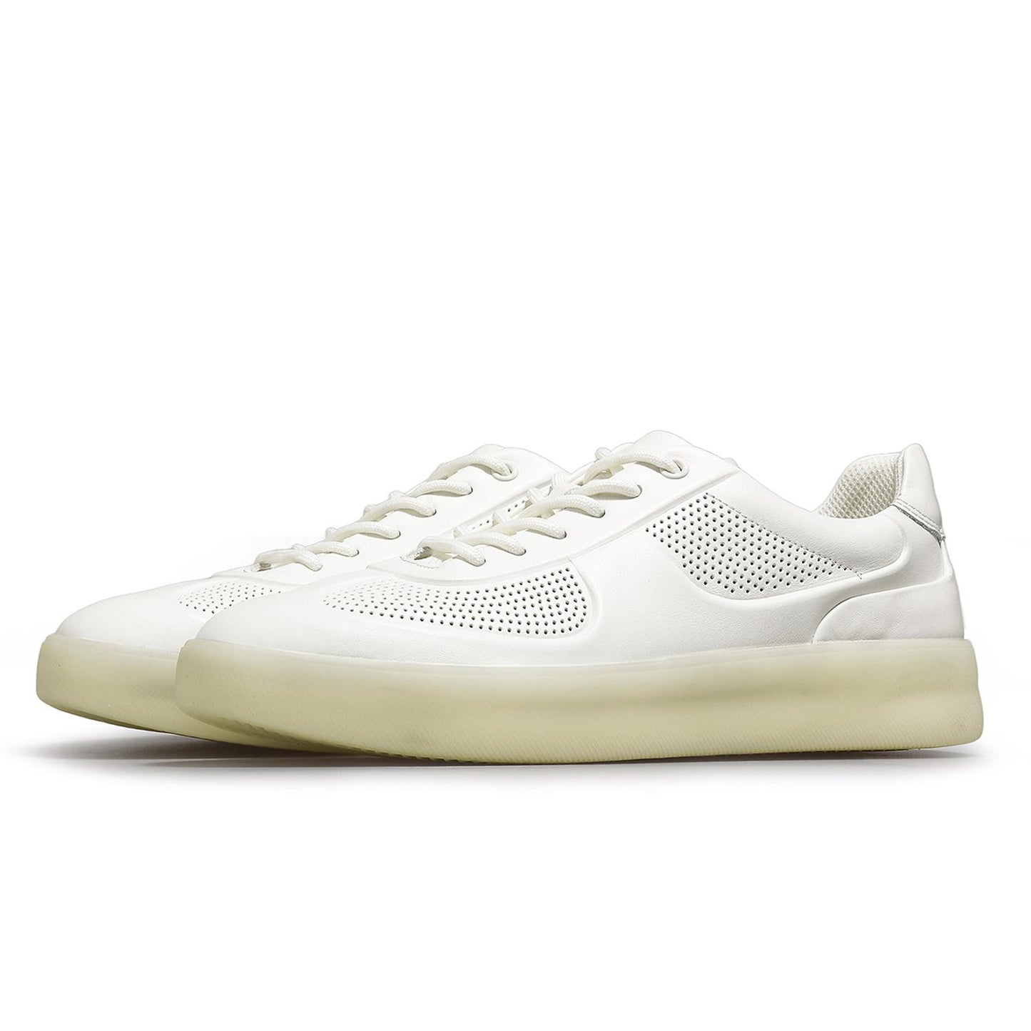 DESAI Men's Shoes, Cool and Breathable in , Genuine Leather, German Training Shoes,Versatile Casual Shoes, Thick Soles, High Height Shoes DS3073