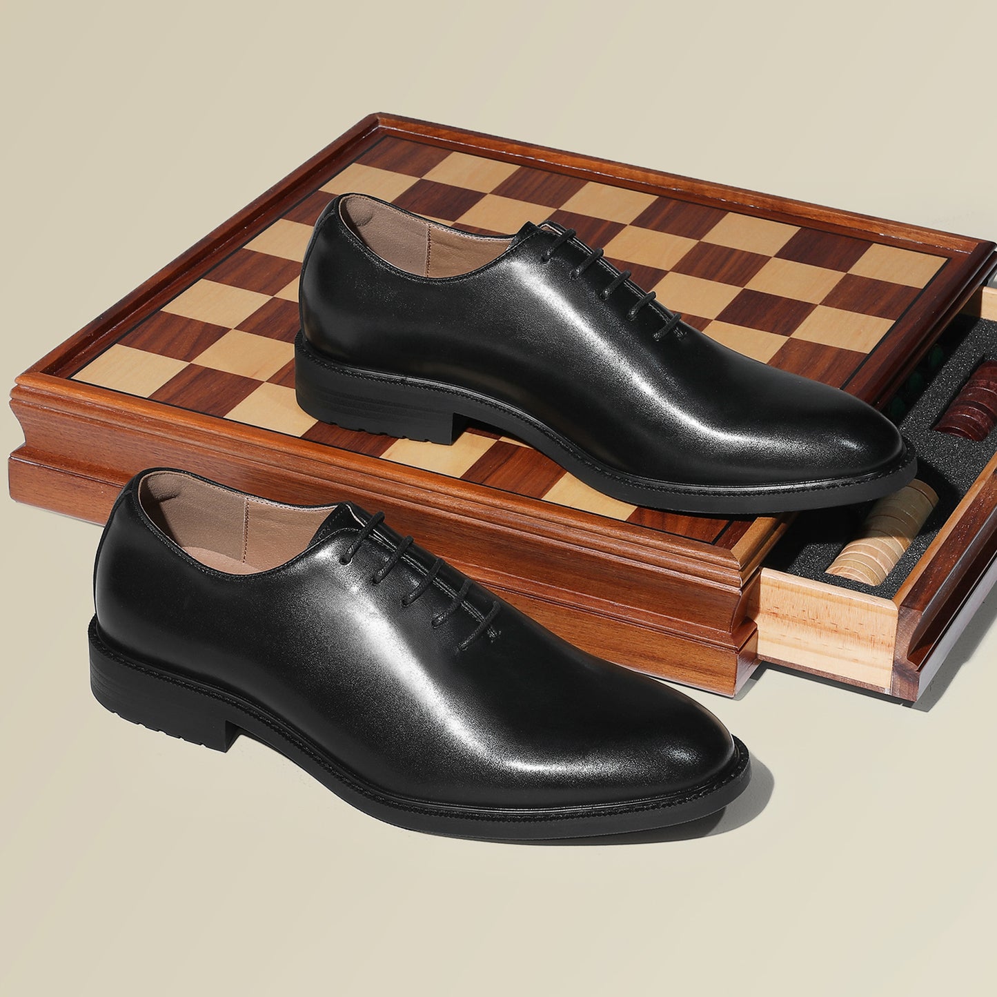 Desai Men's business men's Oxford shoes, fashion men's leather shoes, soft and comfortable, simple and exquisite OS6030