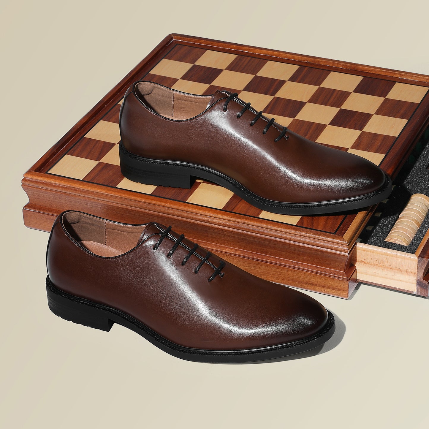 Desai Men's business men's Oxford shoes, fashion men's leather shoes, soft and comfortable, simple and exquisite OS6030