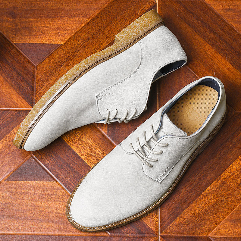 Desai Jenna's shows Business Work Brand Shoes Men Formal Soft Genuine Leather Official For Man Black&Brown Shoes 2024 New Fashion OS6602