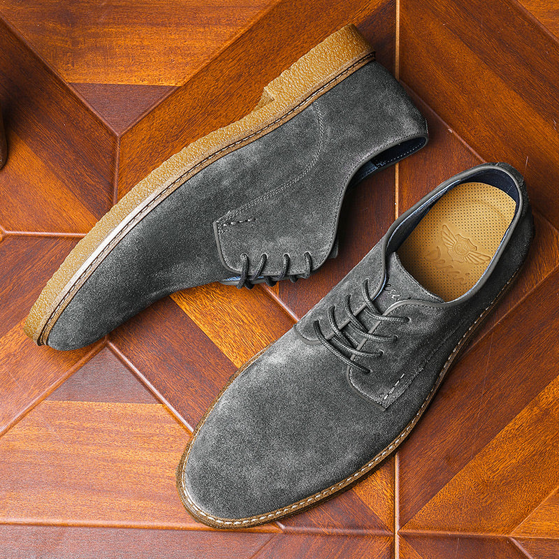 Desai Jenna's shows Business Work Brand Shoes Men Formal Soft Genuine Leather Official For Man Black&Brown Shoes 2024 New Fashion OS6602