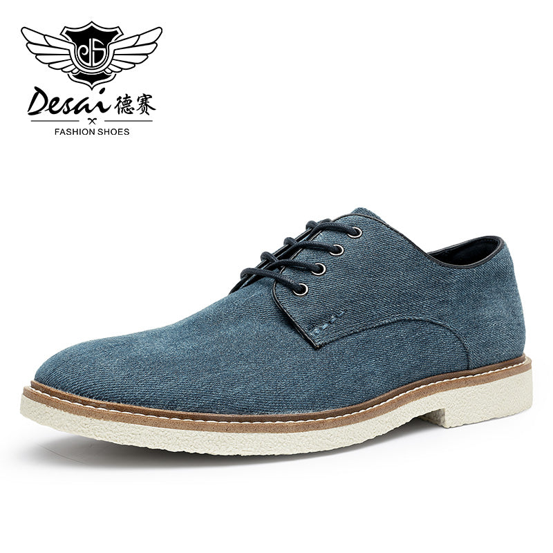 Desai Jenna's shows Business Work Brand Shoes Men Formal Soft Genuine Leather Official For Man Black&Brown Shoes 2024 New Fashion OS6602