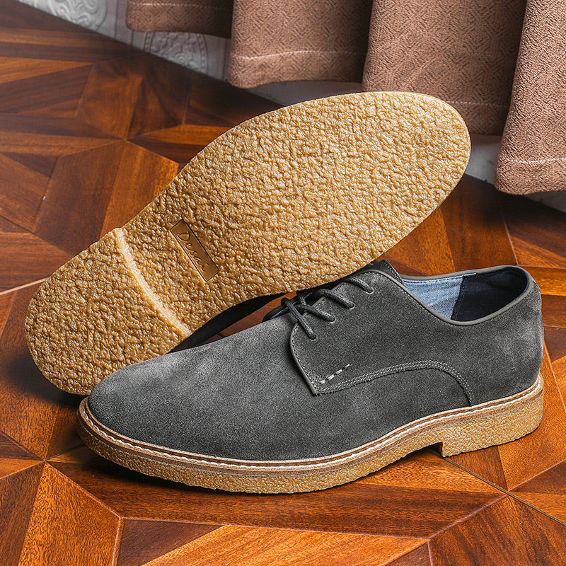 Desai Jenna's shows Business Work Brand Shoes Men Formal Soft Genuine Leather Official For Man Black&Brown Shoes 2024 New Fashion OS6602