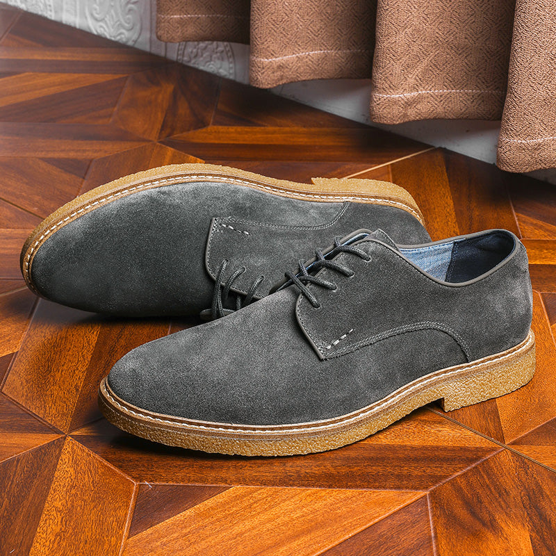 Desai Jenna's shows Business Work Brand Shoes Men Formal Soft Genuine Leather Official For Man Black&Brown Shoes 2024 New Fashion OS6602
