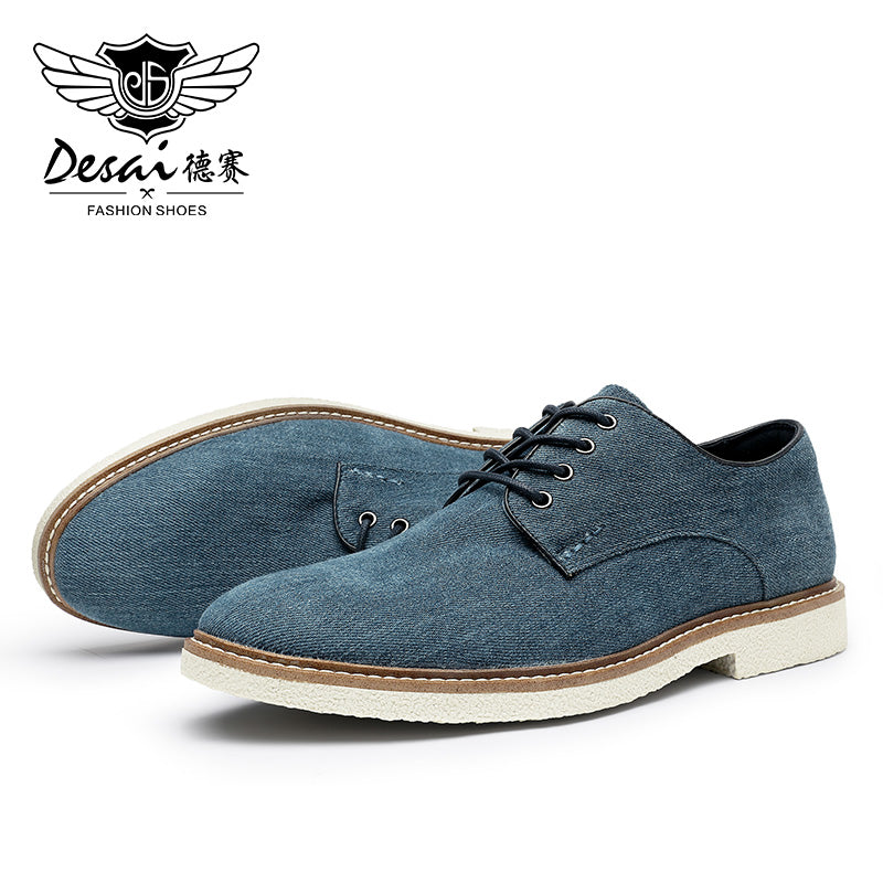 Desai Jenna's shows Business Work Brand Shoes Men Formal Soft Genuine Leather Official For Man Black&Brown Shoes 2024 New Fashion OS6602