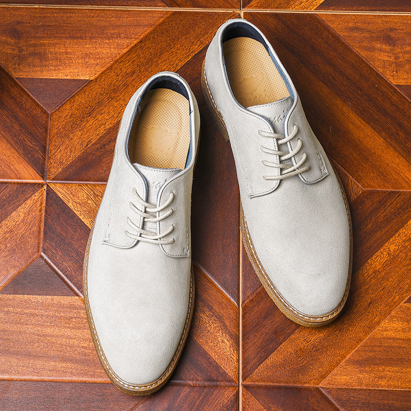 Desai Jenna's shows Business Work Brand Shoes Men Formal Soft Genuine Leather Official For Man Black&Brown Shoes 2024 New Fashion OS6602