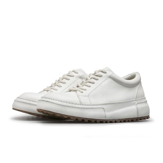 DESAI shoes men's   new thick sole light soft sole small white shoes trend retro men's casual shoes DS3087