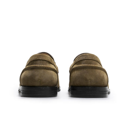 DESAI Loafers For Men Genuine Leather Driving Shoes Fashion Designer