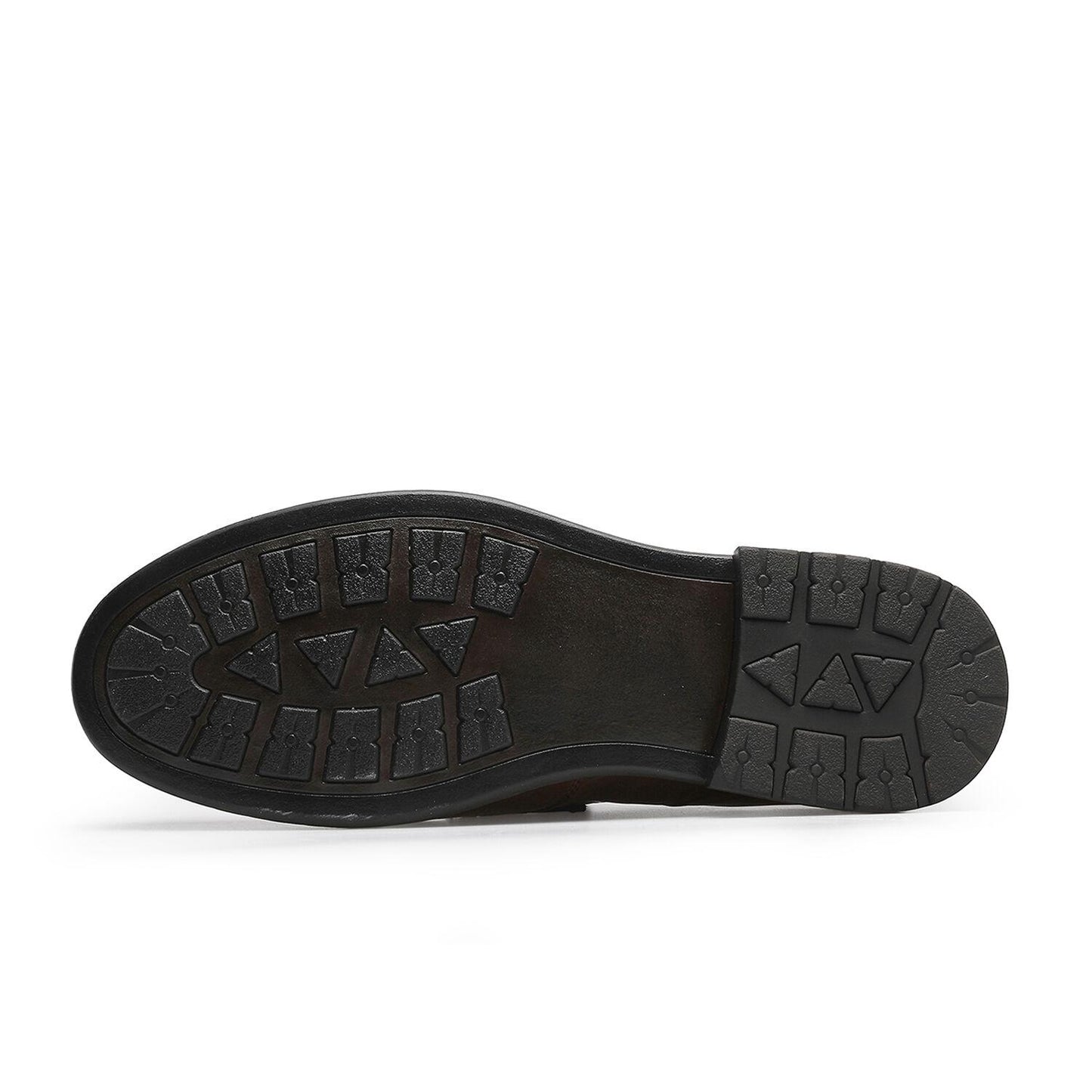 DESAI genuine leather comfortable versatile stylish vintage loafer shoes for men DS1501