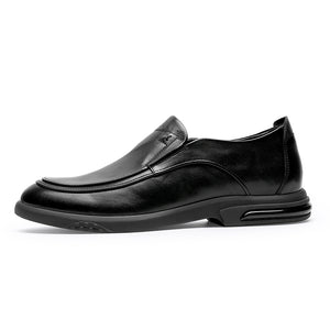 Desai Men Shoes Loafers spring and summer leather shoes one step on dress shoes DS1303