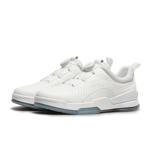 DESAI Thick Soles Casual Board Anti Slip Wear-Resistant Sports Men's Running Shoes Leather DS33131