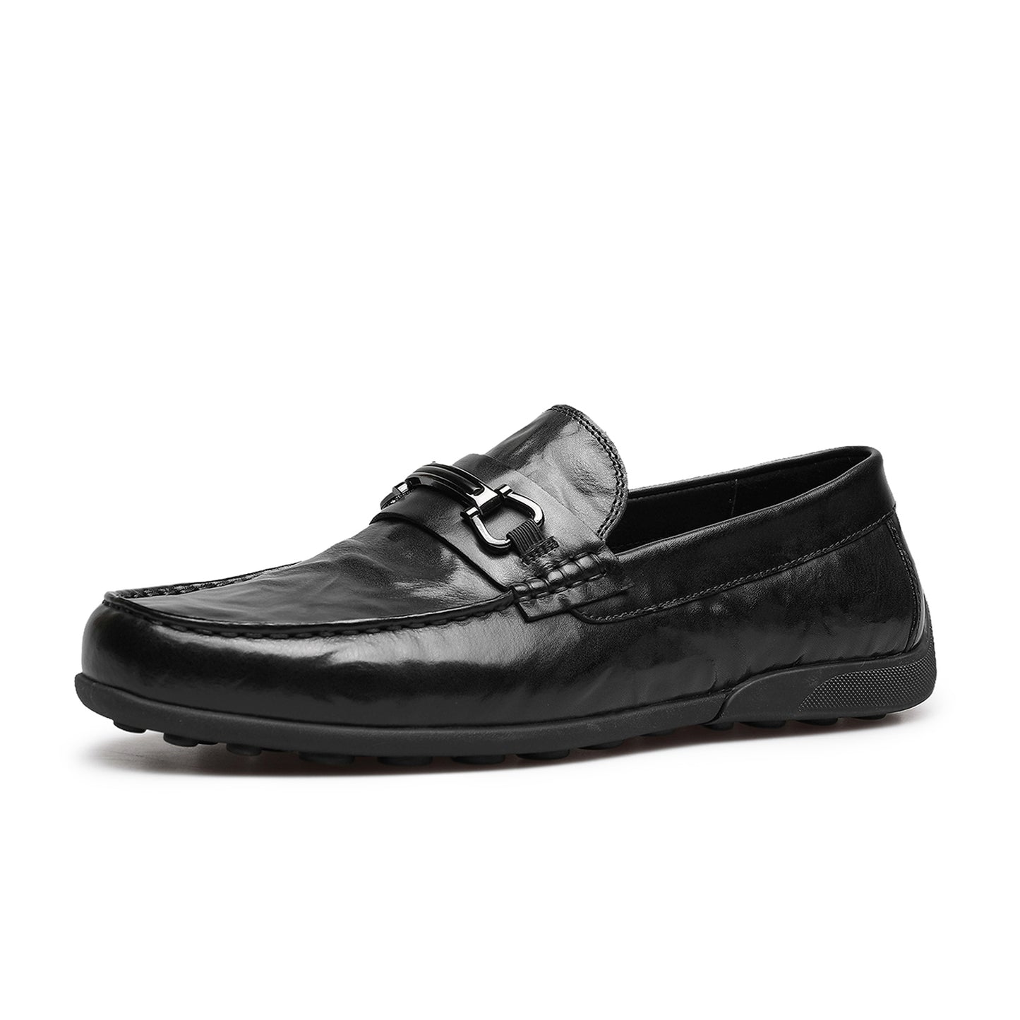 DESAI slip-ons leather Whole loafers cowhide cow gentleman casual fashion for men DS1507