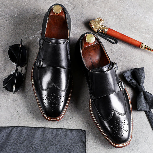 Desai New Men's Shoes Business Dress Elegant Gentleman Shoes DS8678-51/52
