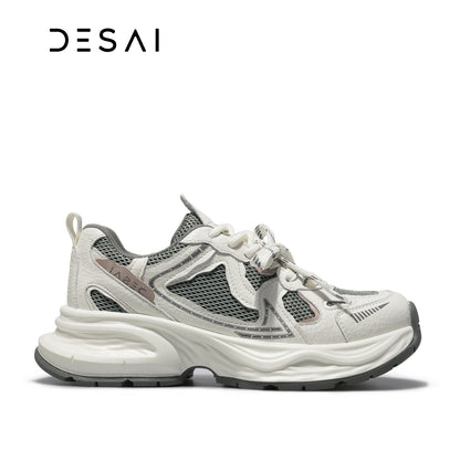 DESAI fashion sneakers comfortable durable women shoes DS76019