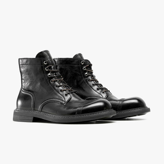 Desai Upgraded Men's Business leather British Style Men's leather Shoes Boots Men's Boots DS6521H/HM
