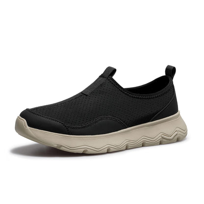 DESAI slip-on shoes breathable comfortable lightweight soft sole versatile board shoes for men DS2559