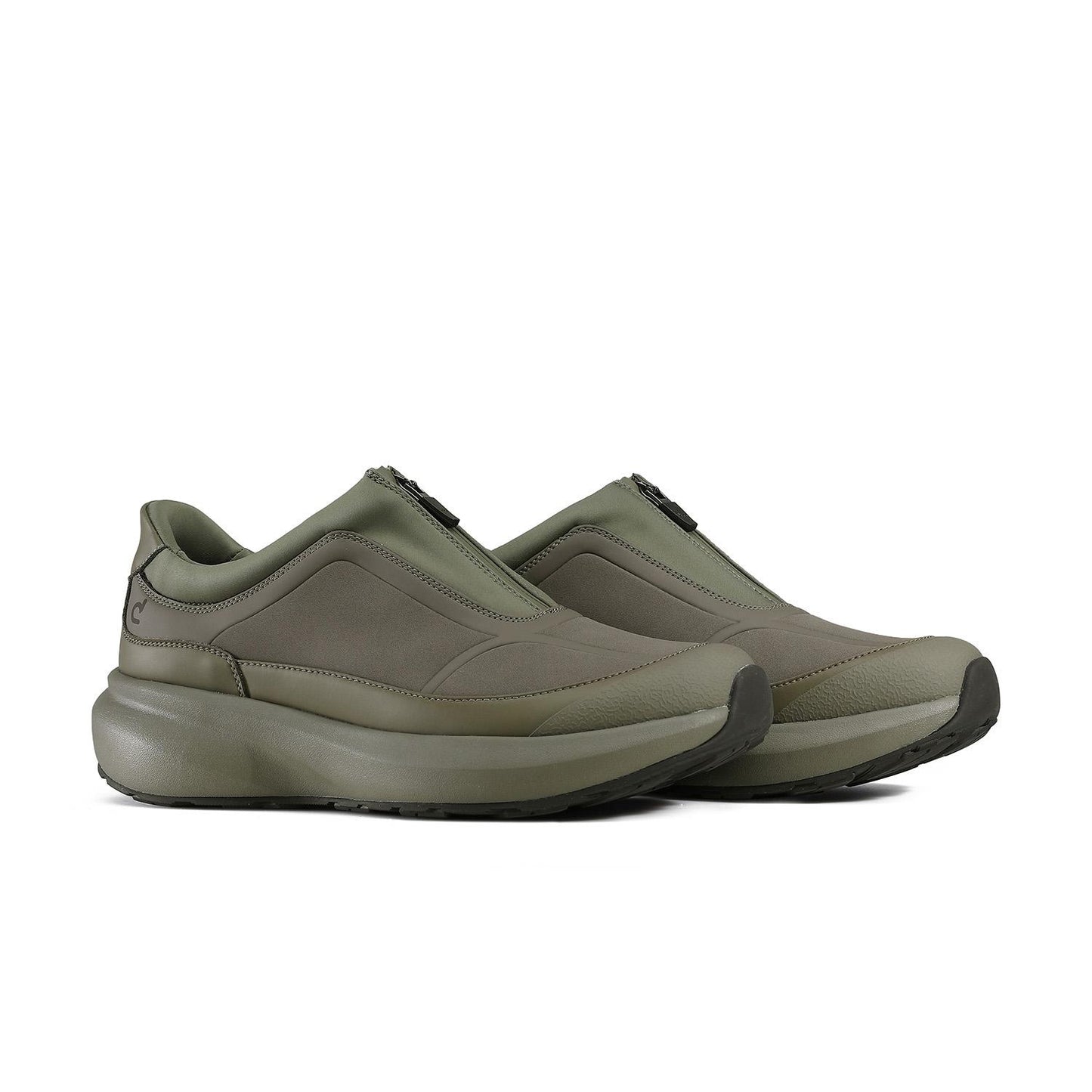Desai Zipper Casual Sneakers Fashion Unique Design Easy On Off Versatile Style Everyday Wear DS25158 Trainer