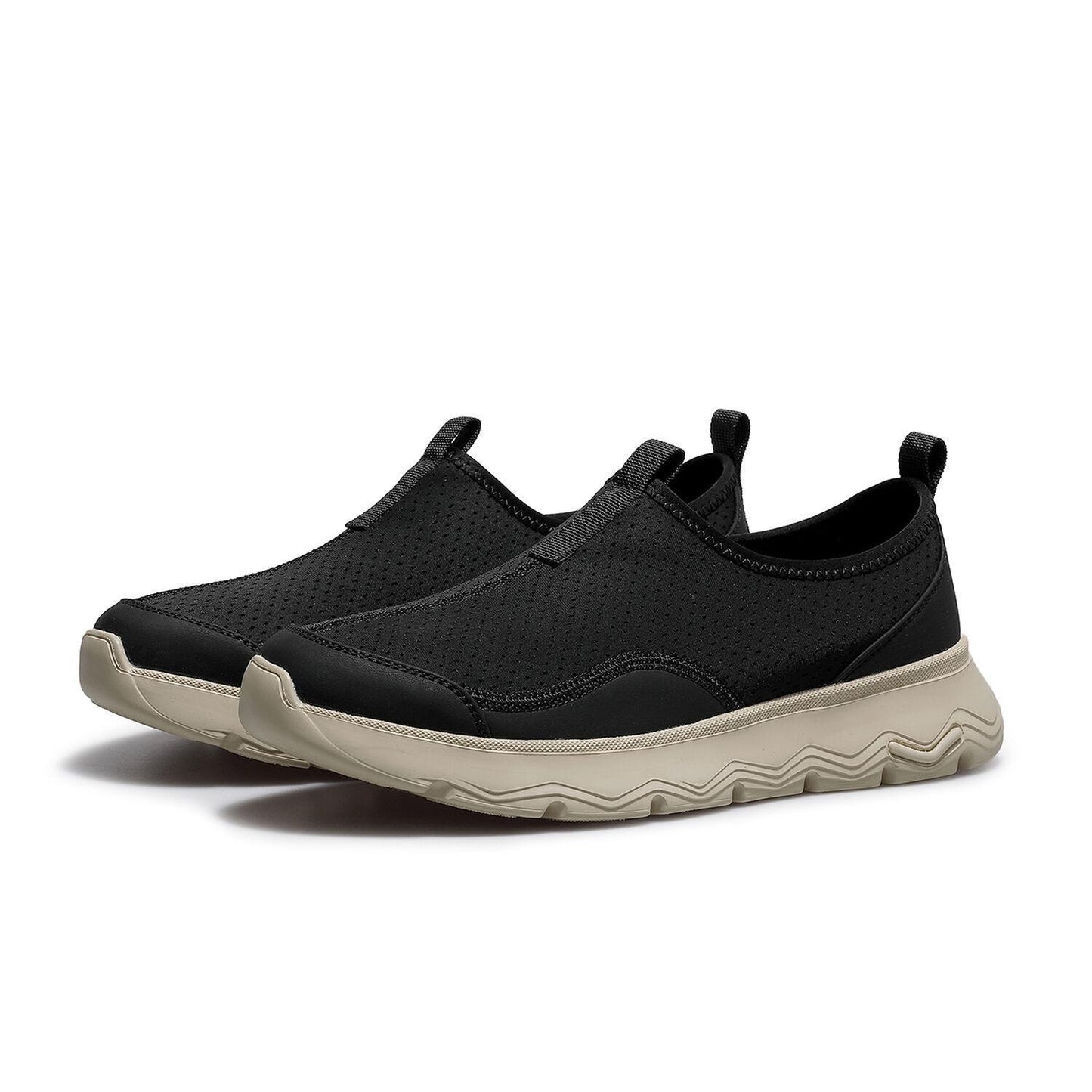 DESAI slip-on shoes breathable comfortable lightweight soft sole versatile board shoes for men DS2559