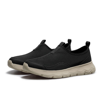 DESAI slip-on shoes breathable comfortable lightweight soft sole versatile board shoes for men DS2559