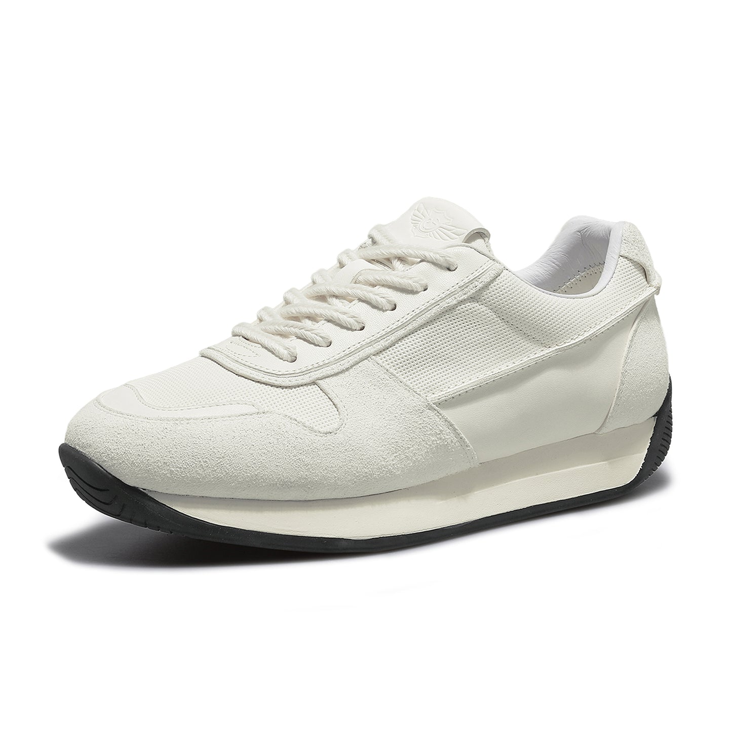 DESAI Durable Cowhide Leather Sneakers – Non-Slip & Comfortable DS3513