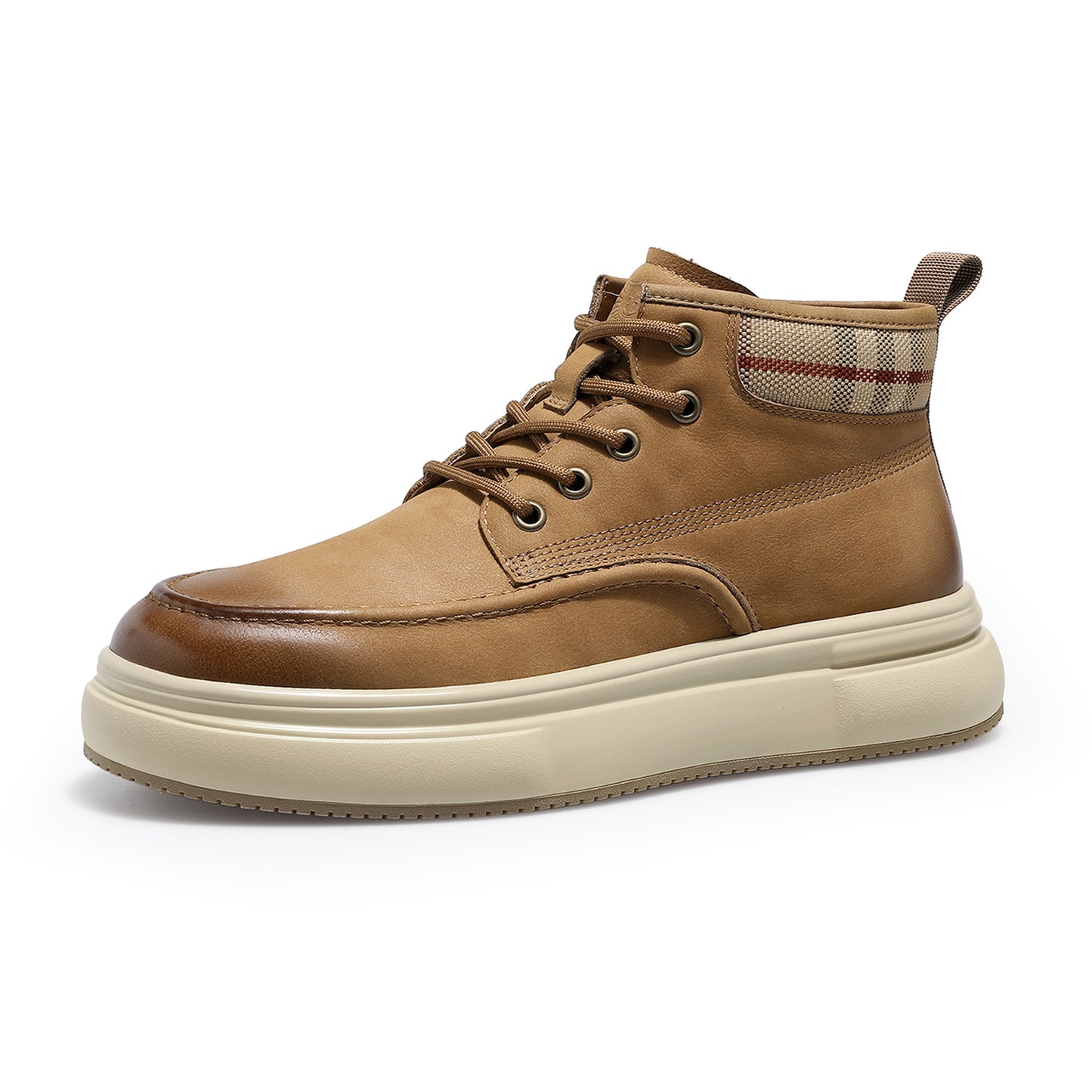 Desai [Winter graphene warm] Leather work boots High top board shoes retro men's boots casual shoes DS30196H