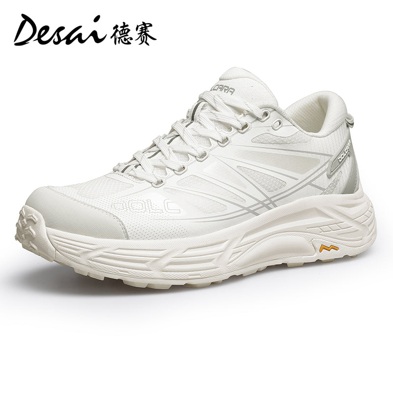 Desai Shoes Men's Summer Breathable 2024 New Outdoor Mountaineering Shoes Soft Sole Hiking Men's Sports and Casual Shoes DS2058